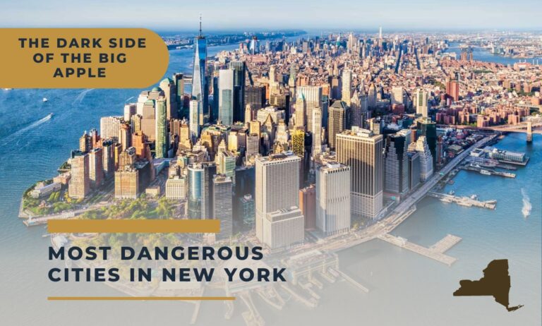 10 Most Dangerous Cities In New York The Dark Side Of The Big Apple