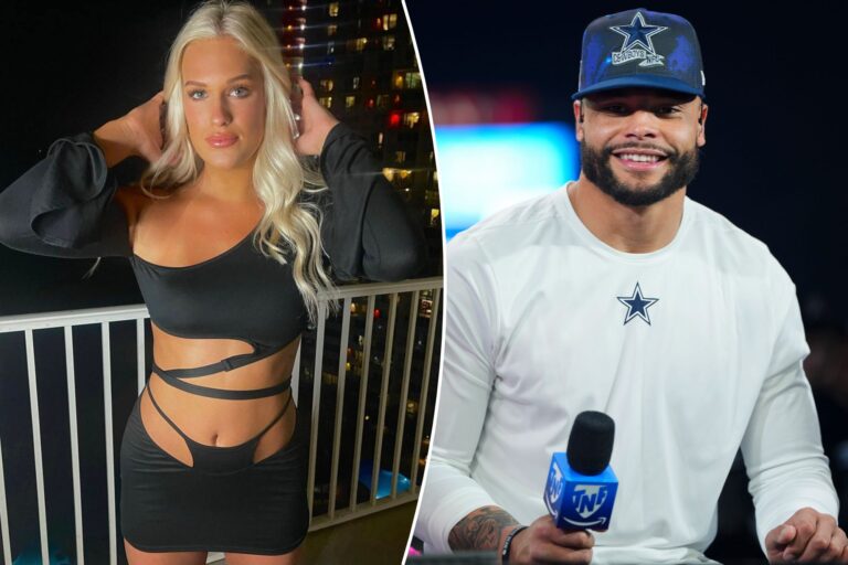 Dak Prescotts New Girlfriend Everything To Know About Jadyn Jannasch