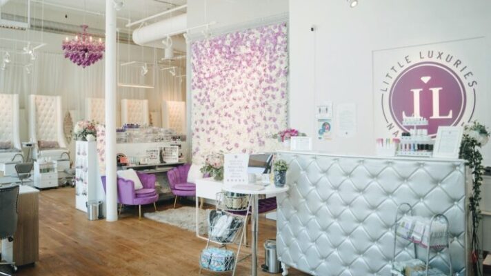 Little Luxuries Nail Lounge Adds a Touch of Artistry - Pamper Yourself!