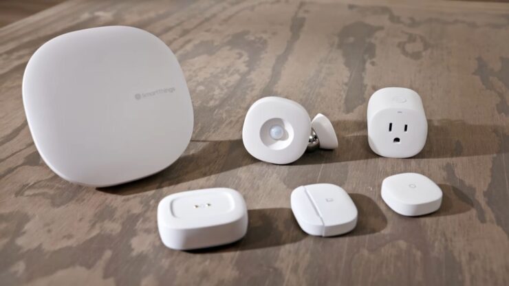 SmartThings uyumlu cihazlar