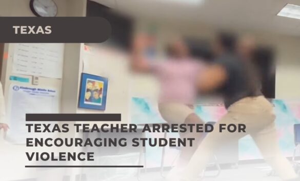 texas teacher fired after giving students disturbing assignment