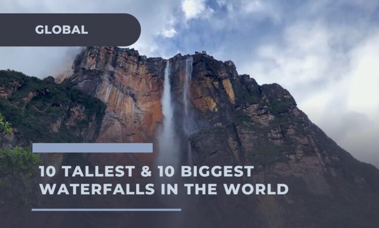 20 Biggest And Widest Waterfalls In World 2024 Discover Nature S   10 Tallest 10 Biggest Waterfalls In The World 768x462 