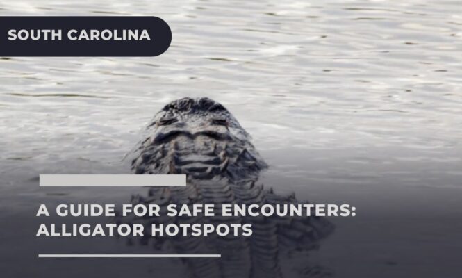 South Carolina Alligator Hotspots: A Guide for Safe Encounters