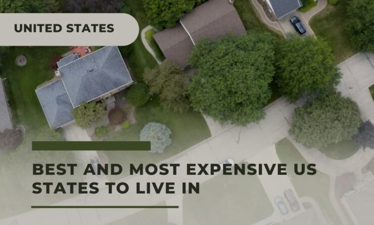 10 Most Expensive States to Live in Based on Living Expenses