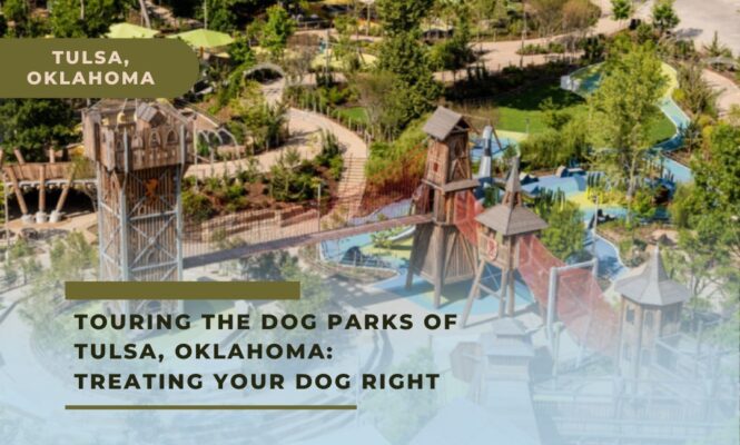 Touring the Dog Parks of Tulsa, Oklahoma: Treating Your Dog Right