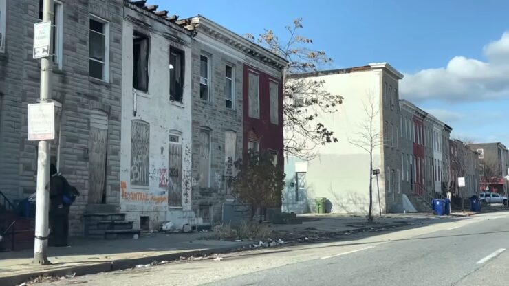 10 Most Dangerous Neighborhoods In Baltimore 2023: In The Shadow Of ...