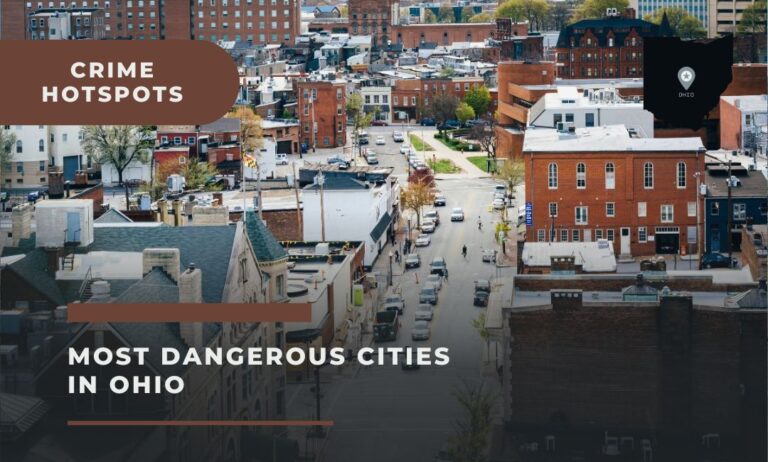 10 Most Dangerous Cities In Ohio 2023 Crime Hotspots