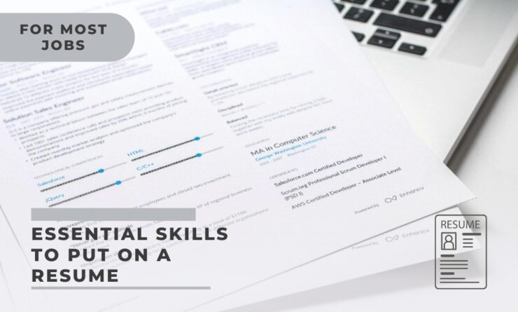 50 Essential Skills To Put On A Resume In 2023 For Most Jobs 