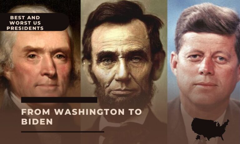 Best And Worst US Presidents - From Washington To Biden - Southwest Journal