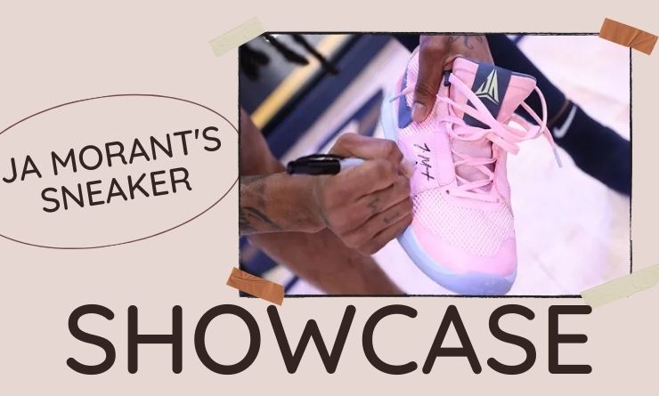 Ja Morant joins the elite group of NBA players with a signature shoe