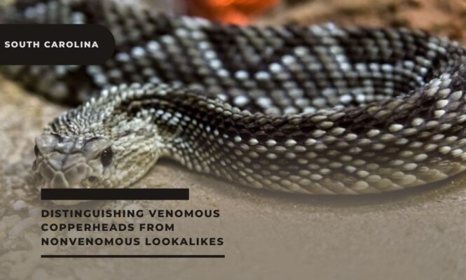 South Carolina - Distinguishing Venomous From Nonvenomous Snakes