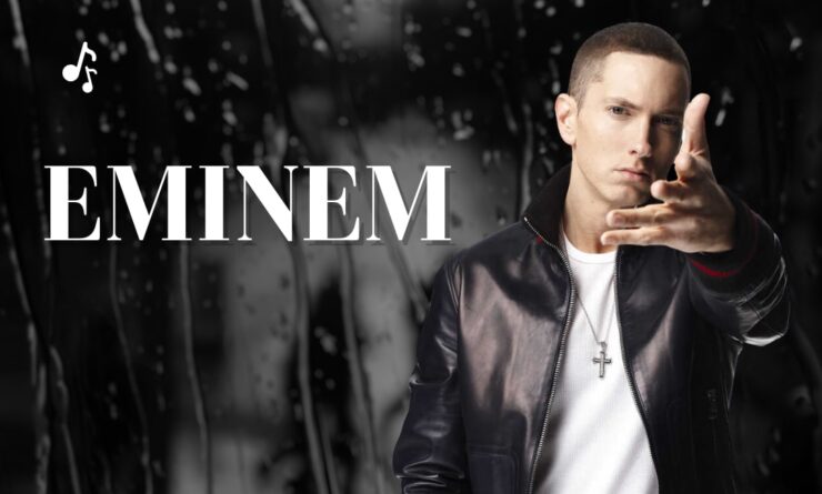 Eminem - Hiphop artist