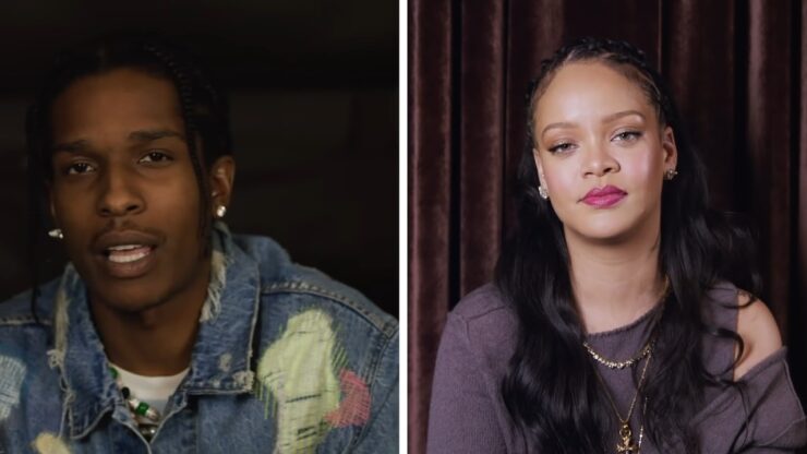 From Friends to Lovers - Rihanna and Asap Rocky