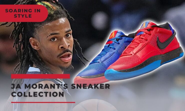 Ja Morant joins the elite group of NBA players with a signature shoe
