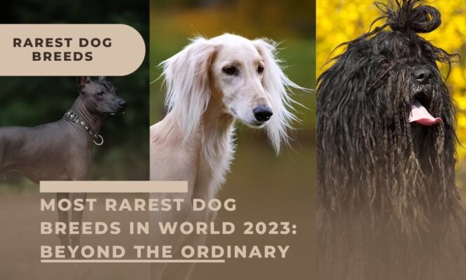 15 Most Rarest Dog Breeds in World 2024: Beyond the Ordinary