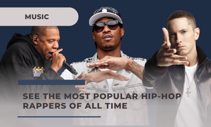 Most Popular Hiphop Rappers In The World 2023 From The Streets To The Mainstream 