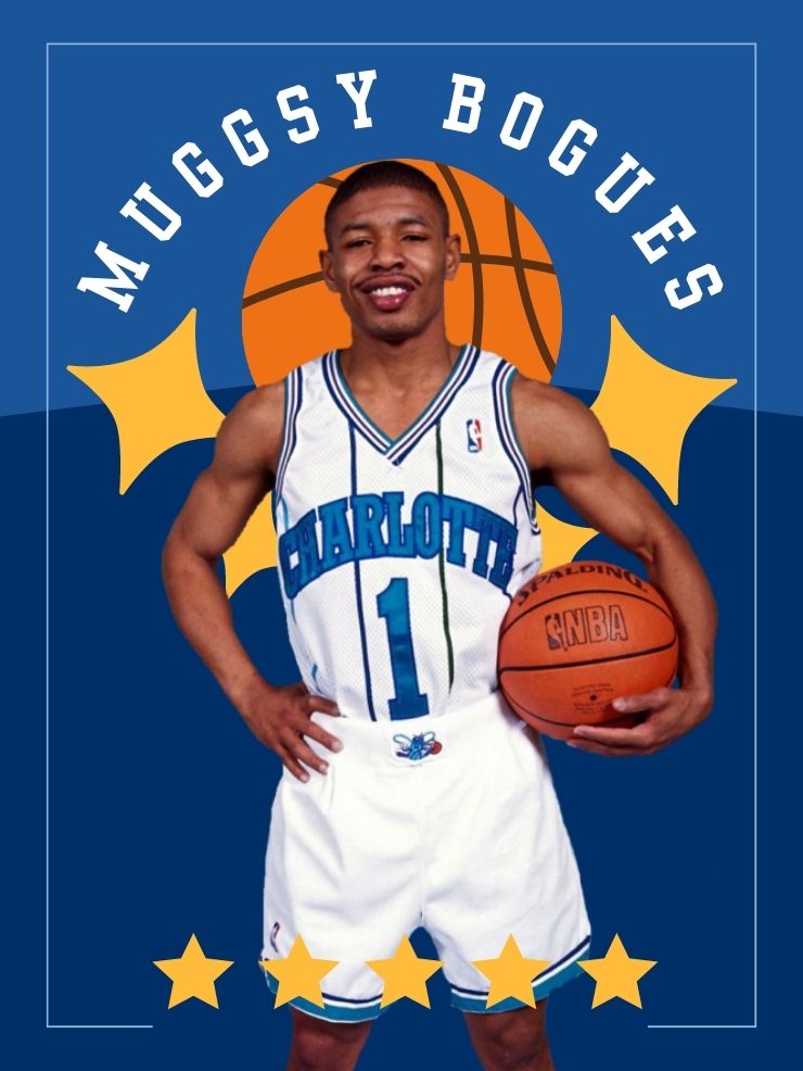 The Shortest Player in NBA History [5'3 Muggsy Bogues] 'Heart over