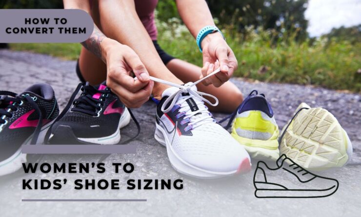 Shoe Size Chart: The Ultimate Guide For Men's Women's & Kids