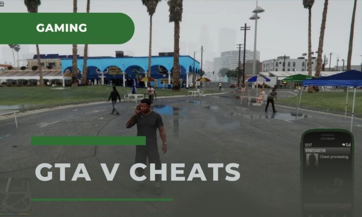GTA 5 - NEW Cell Phone Cheat Code Numbers - Use Cheats On Your Phone (GTA V  PS4 & Xbox One) 