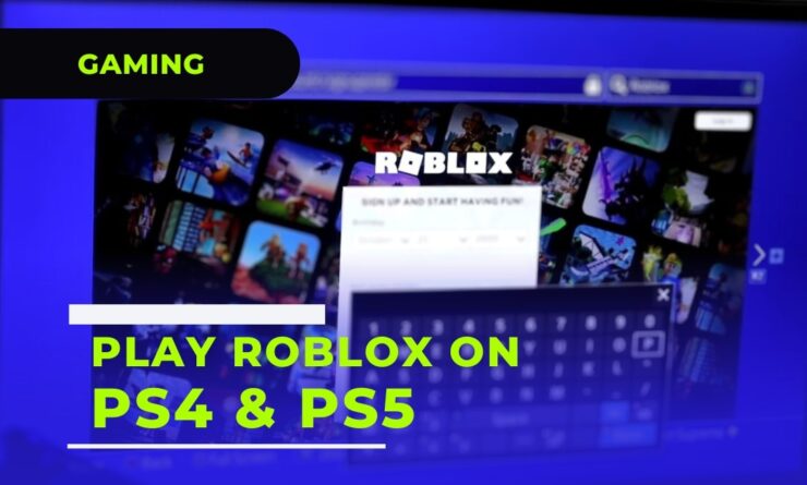 PLAYING ROBLOX ON PS4! (OFFICIAL GAMEPLAY) 