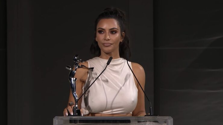 2018 CFDA Fashion Awards Kim Kardashian