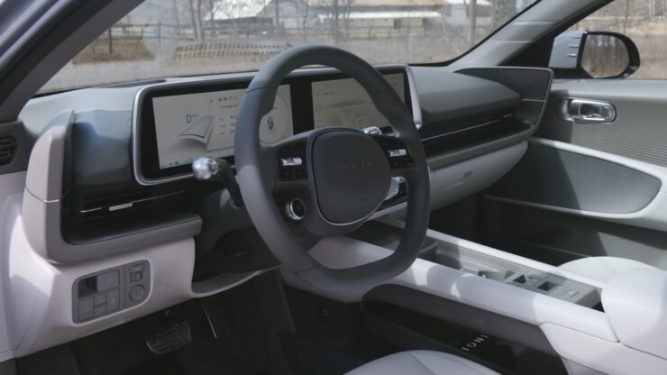 2024 Hyundai Ioniq interior