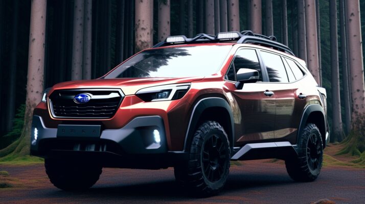 Is the Rumored 2024 Subaru Forester Here? - Potential Release Date ...