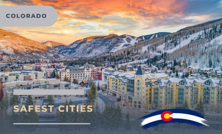 10 Safest Cities In Colorado 2024 Secure Living Southwest Journal   Cities In Colorado 768x462 