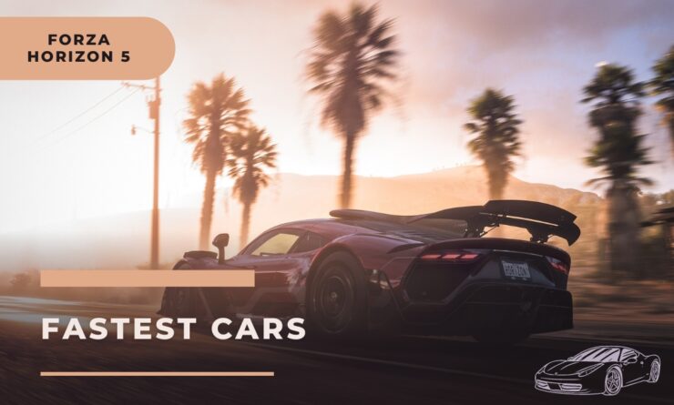 Top 10 fastest cars in Forza Horizon 4