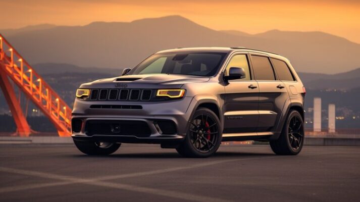 2024 Jeep Grand Cherokee Trackhawk SUV Price, Review, Specs