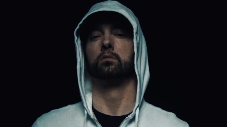 Famous Detroit's Hip Hop Rapper Eminem Baseball Uniform in 2023
