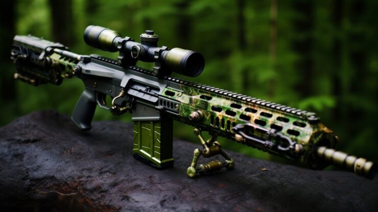 cool looking sniper rifles
