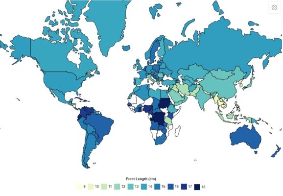 Penis Size By Country 2024: World's Best-Kept Secrets - Southwest Journal