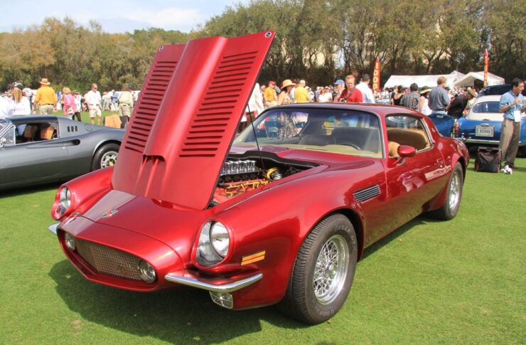 Ferrari Engine in Pontiac