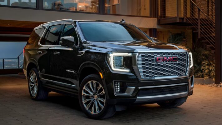 New Goss of 2024 GMC Yukon - a Mid-Cycle Refresh or Something More?