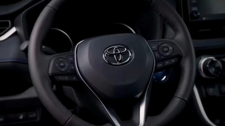 Toyota Interior