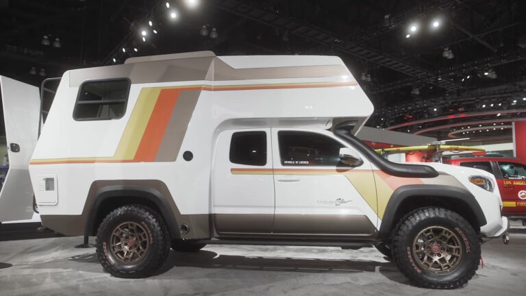 Will Toyota Make the Tacozilla Camper? From Concept to Reality