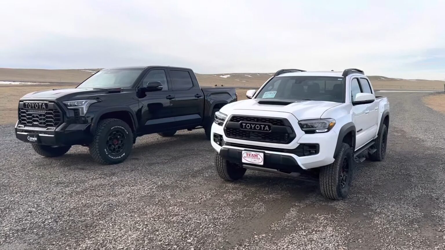 2024 Toyota Tacoma Vs. 2024 Toyota Tundra Comparison: Head-to-Head