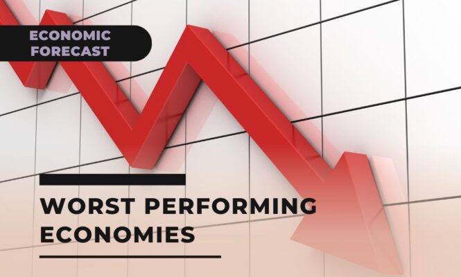 20 Worst Performing Economies in 2024: Gloomy Forecast