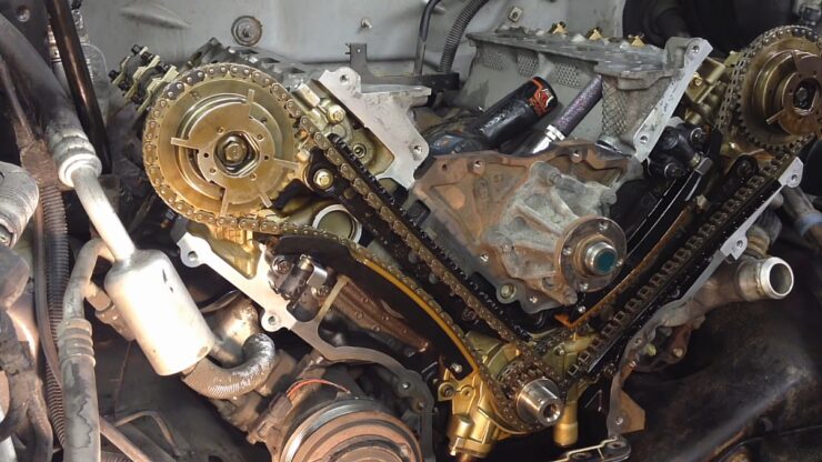 Ford 5.4L 3v Engine Timing