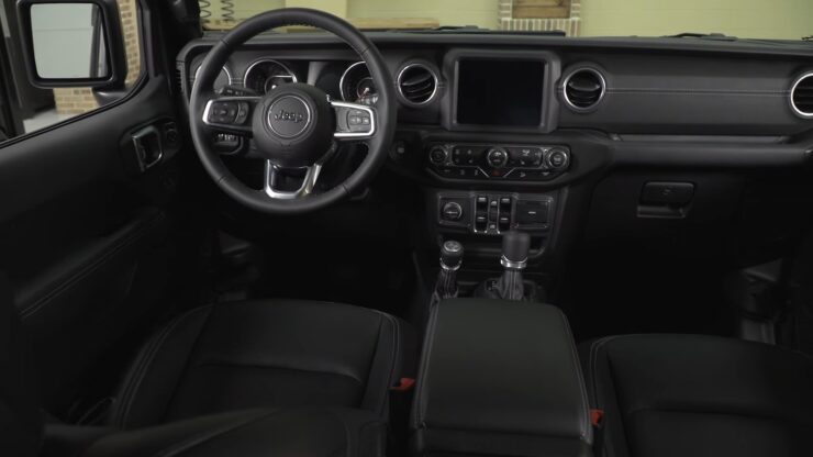 jeep Interior
