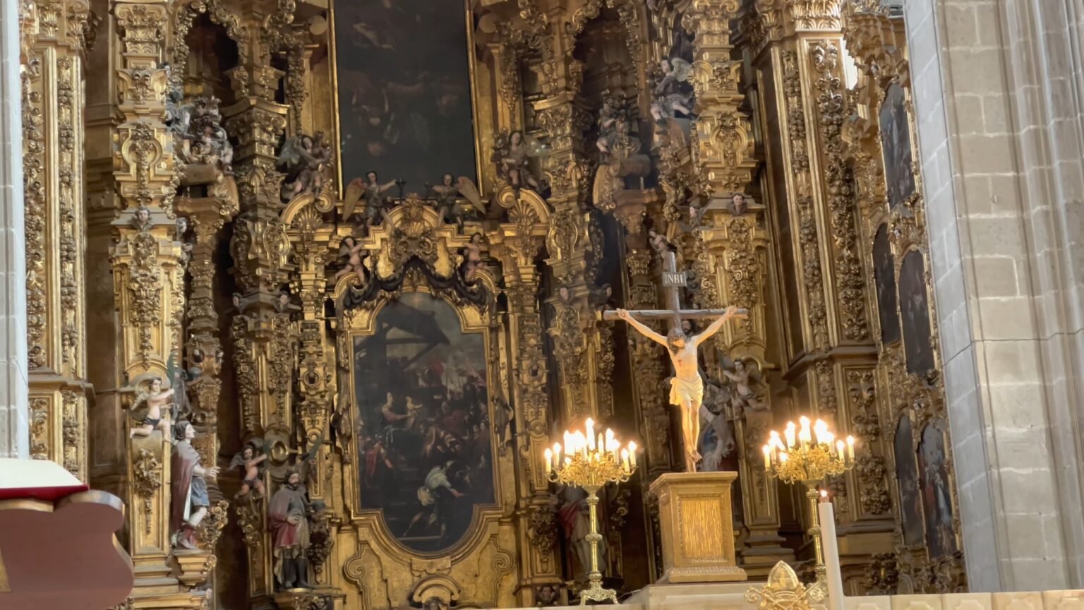 10 Countries With Largest Christian Population In 2024 Where Faith   Mexico City Cathedral 1536x864 