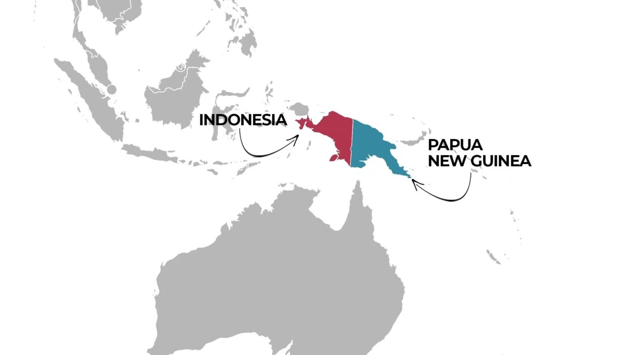 WEST PAPUA Want To Separate From INDONESIA 1250x703 