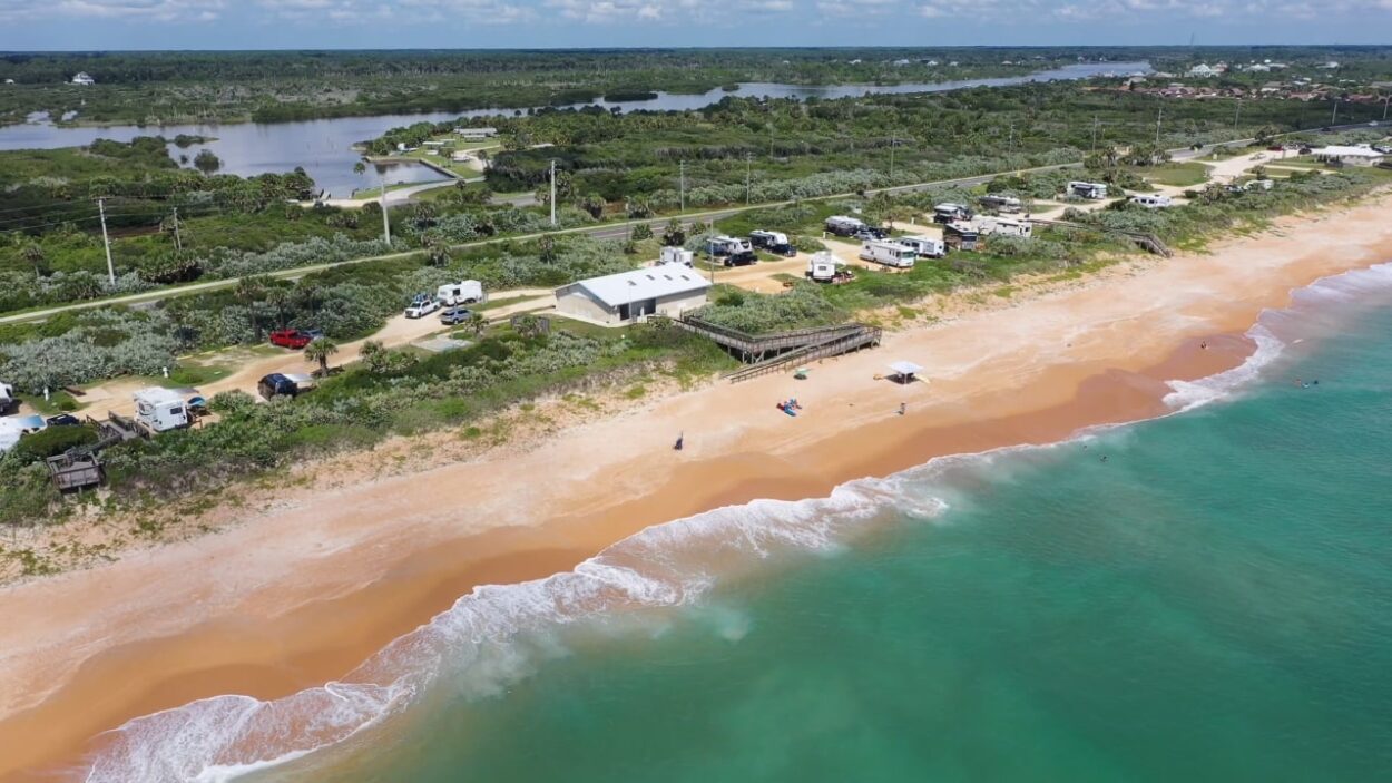 Top 12 Florida Beach Campgrounds On The Gulf Coast 2024 Escape To   Best Gulf Coast Beach Campgrounds Florida 1250x703 