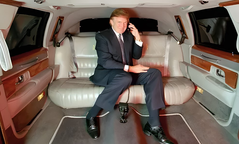 How Many Rolls Royce Phantom Does Trump Owns