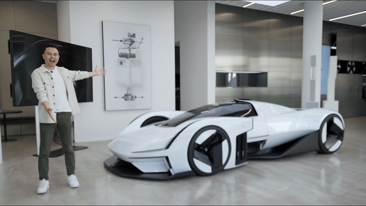 Polestar Synergy - concept cars - futuristic