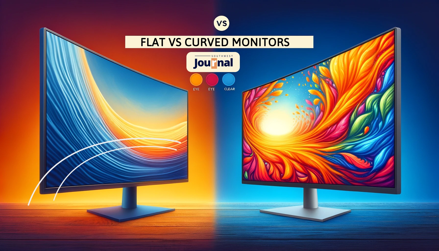 Curved vs. Flat Monitors: The Impact on Gaming Performance and ...