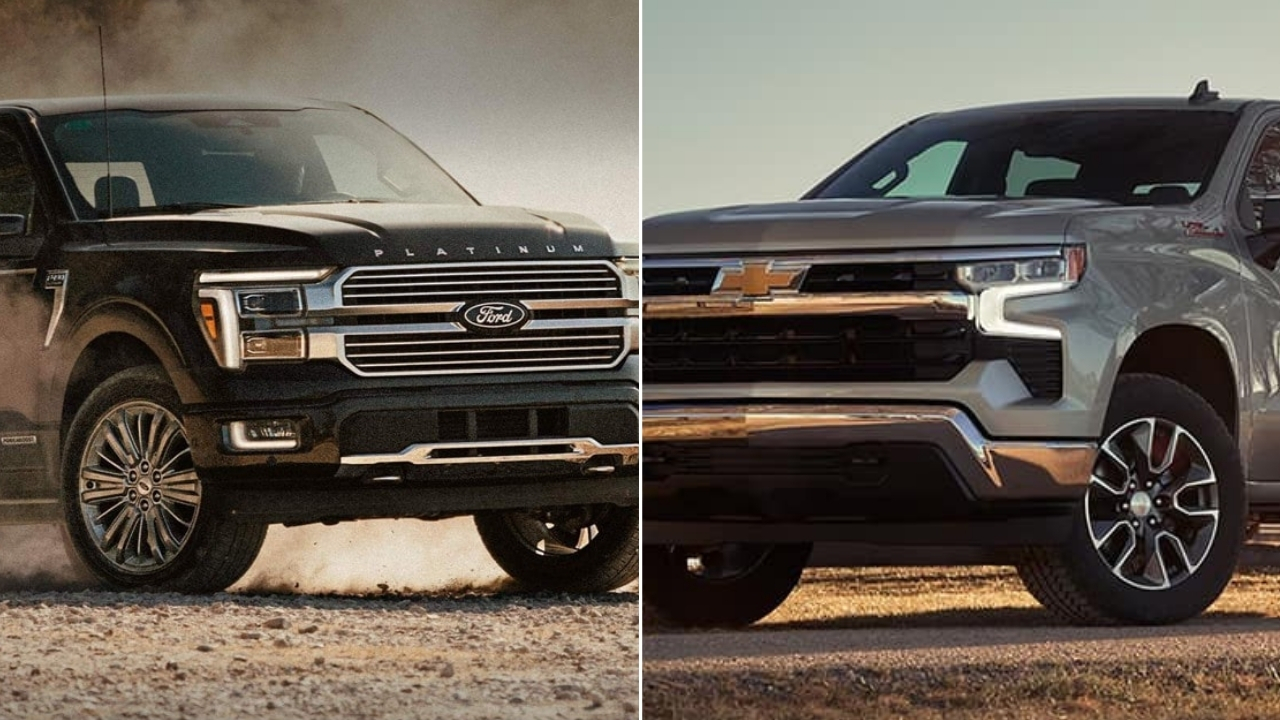 2024 Chevy Silverado vs. F-150 - Comparison