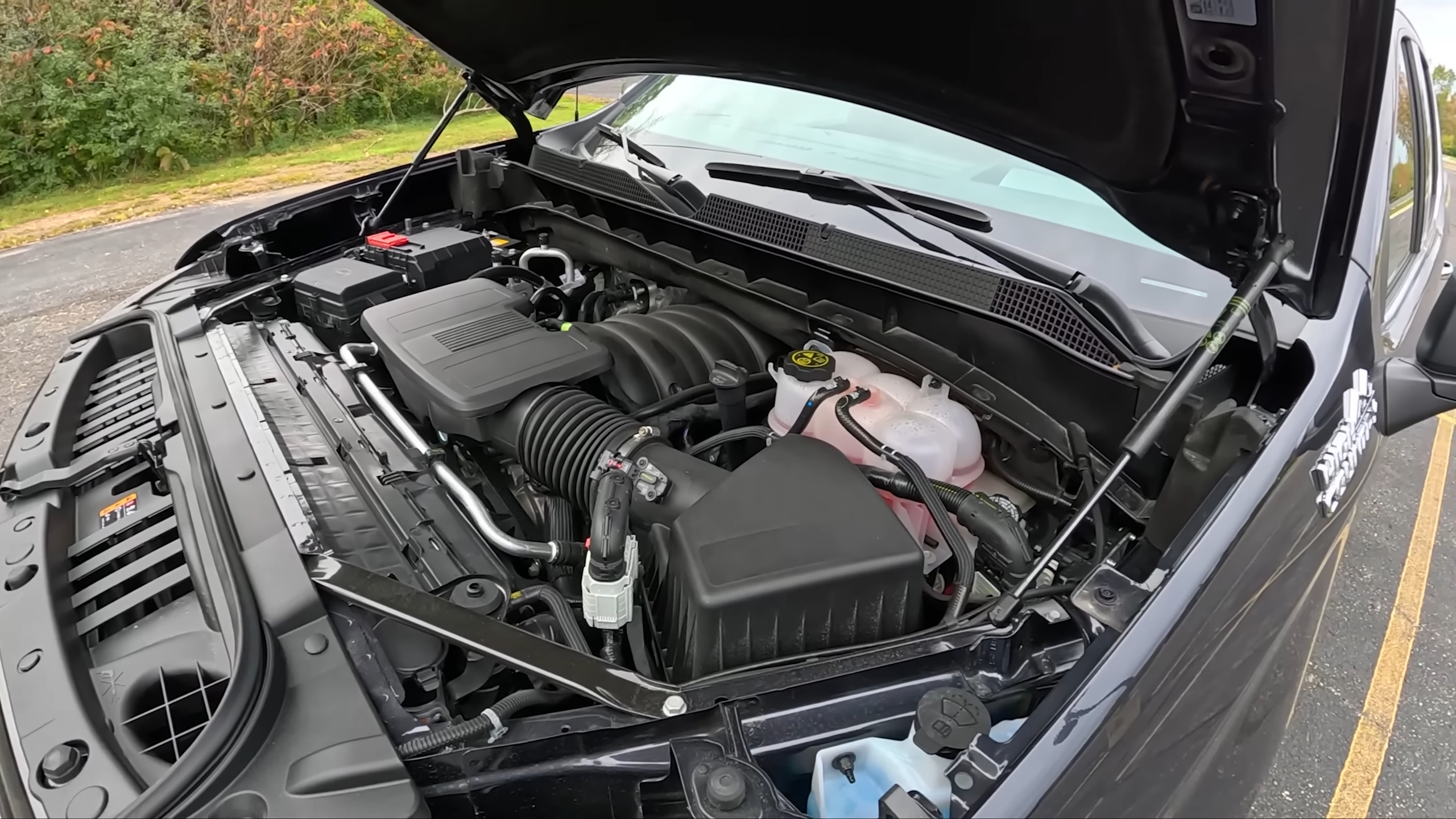 Engine and Performance - 2024 Chevy Silverado 1500