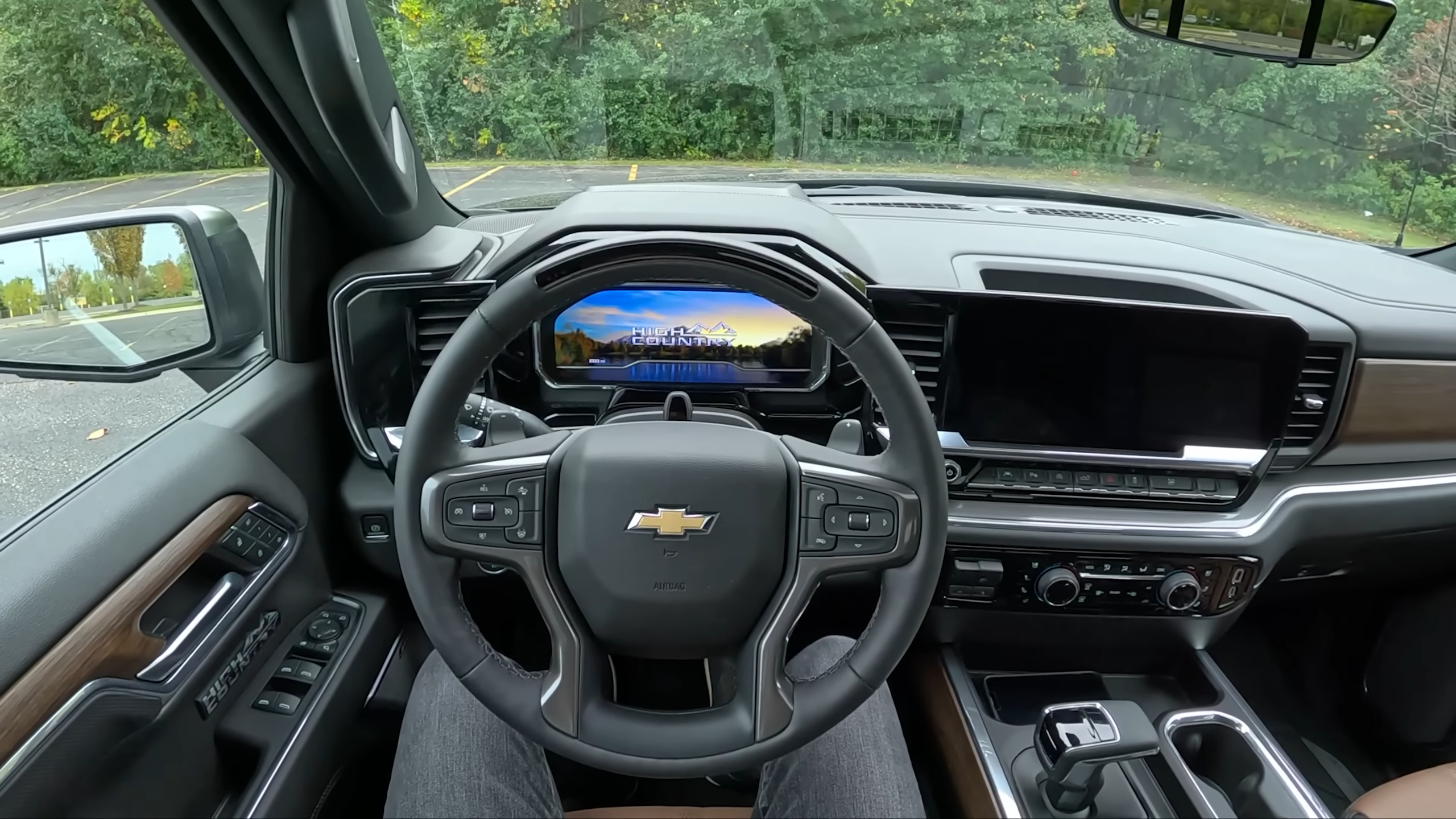 Interior - 2024 Silverado 1500